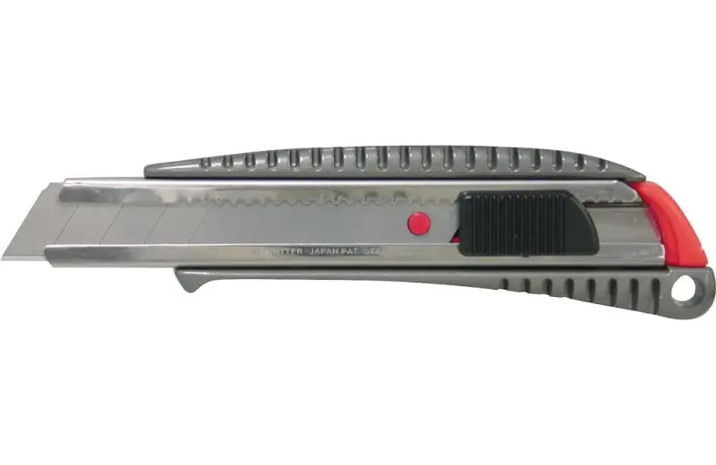 Nůž Cutter tlačítko 18mm NT Cutter