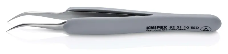 KNIPEX gumová pinzeta ESD nerezová ocel (K 92 31 10 ESD)