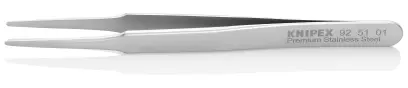 KNIPEX přesná pinzeta nerezová ocel (K 92 51 01)