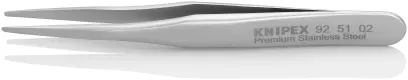 KNIPEX Mini přesná pinzeta nerezová ocel (K 92 51 02)