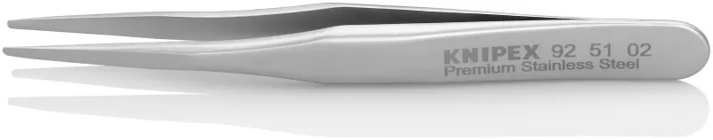 KNIPEX Mini přesná pinzeta nerezová ocel (K 92 51 02)