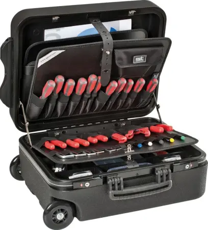 Kufr na nářadí Mega Wheel s 485x190x370 mm GT LINE