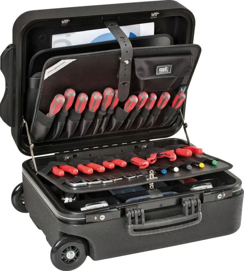 Kufr na nářadí Mega Wheel s 485x190x370 mm GT LINE