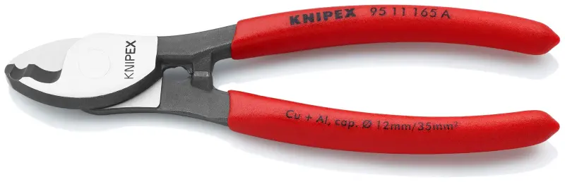 Nůžky na kabely Knipex 95 11 165 A (K 95 11 165 A)