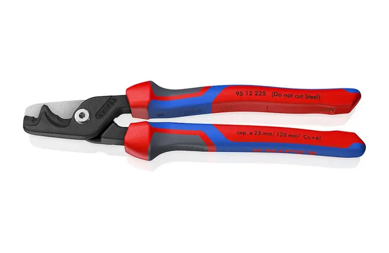 KNIPEX 95 12 225 StepCut XL nůžky na kabely (K 95 12 225)