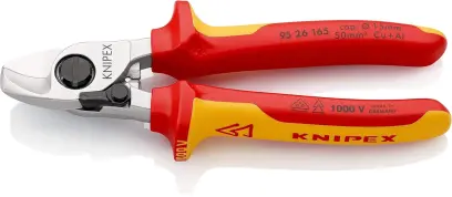 Kabelové nůžky Knipex 95 26 165 s otevírací pružinou (K 95 26 165)