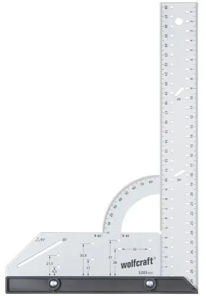 Univerzální úhelník 500 mm Wolfcraft (WOLF5206000)