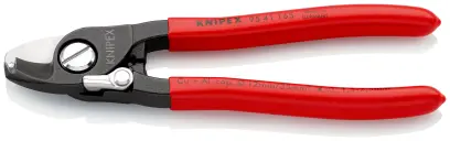 Nůžky na kabely KNIPEX s funkcí odizolování (K 95 41 165 SB)