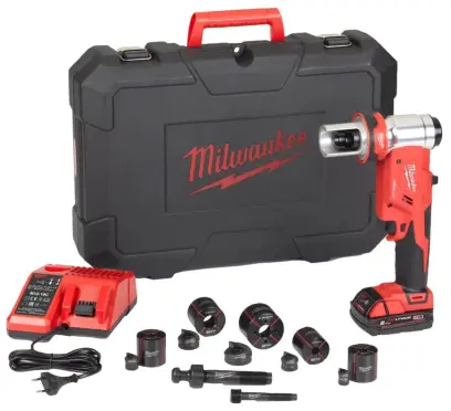 Aku hydraulický prostřihovač Milwaukee M18 HKP-201CA (2,0 Ah). (MI4933451204)