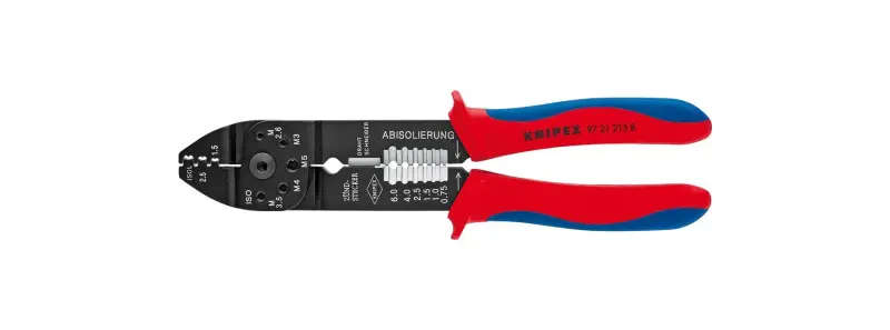 Kleště Knipex 97 21 215 B lisovací (K 97 21 215 B)
