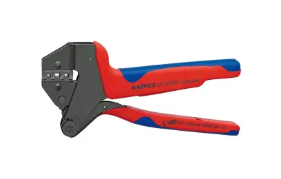 Kleště Knipex 97 43 05 205 mm lisovací, víceúčelové, systémové (K 97 43 05)
