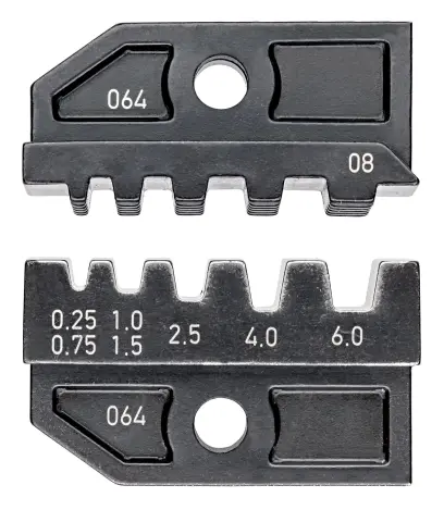 ČELISTI PRO 97 43 200  (0,5-6,0 mm2 AWG 20-9) (K 97 49 08)