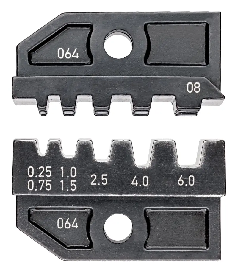 ČELISTI PRO 97 43 200  (0,5-6,0 mm2 AWG 20-9) (K 97 49 08)