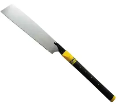 Japonská pila, rovná pogumovaná rukojeť 265mm 16 zubů na palec TAJIMA
