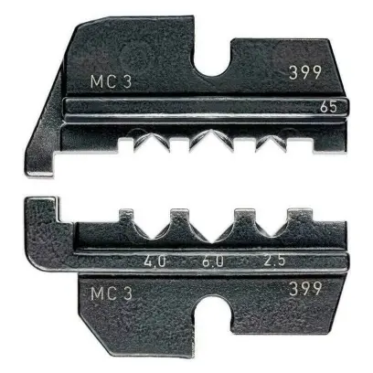 Krimpovací nástavec Knipex 97 49 65 pro solární konektory MC 3 (Multi-Contact) (K 97 49 65)