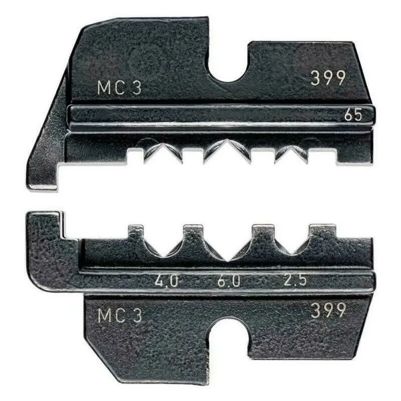 Krimpovací nástavec Knipex 97 49 65 pro solární konektory MC 3 (Multi-Contact) (K 97 49 65)