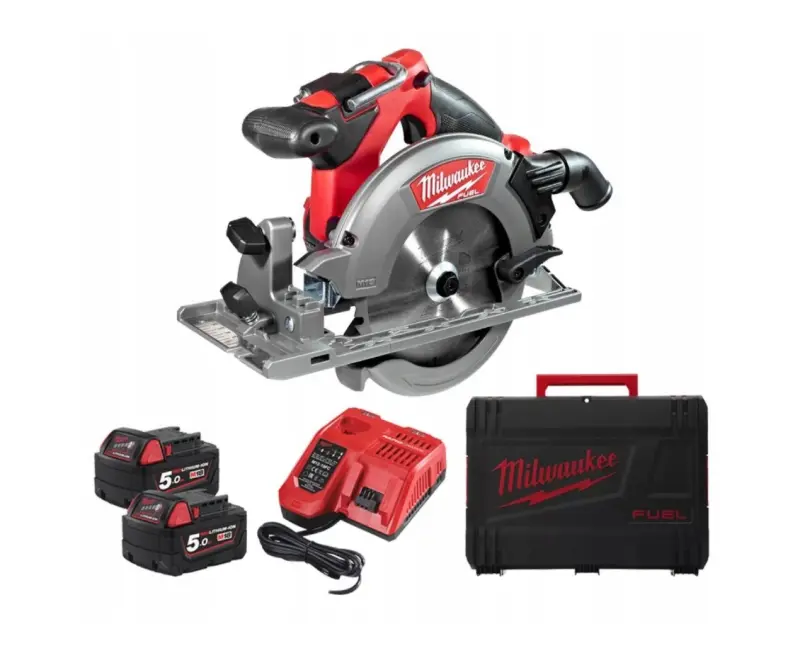 Aku kotoučová pila Milwaukee M18 CCS55-502X (5,0 Ah). (MI4933451376)