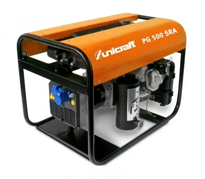Elektrocentrála Unicraft PG 500 SRA (BOW6701051)