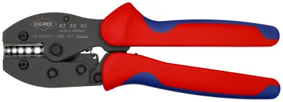 Lisovací kleště Knipex 97 52 30 SB PreciForce® - pákové (K 97 52 30 SB)