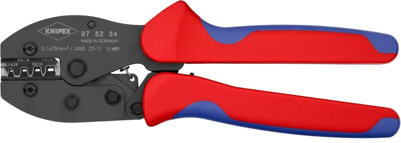 Lisovací kleště Knipex 97 52 34 SB PreciForce® - pákové (K 97 52 34 SB)