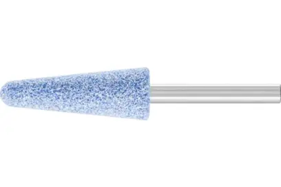 Stopkové brusné tělísko Pferd KE 1645 6 AWCO 46 J5V TOUGH - kuželové s radiusovým koncem TOUGH (PF4007220802625)