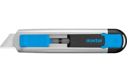 Bezpečnostní nůž 19 mm Martor Secunorm 525 - zaoblená trapézová čepel
