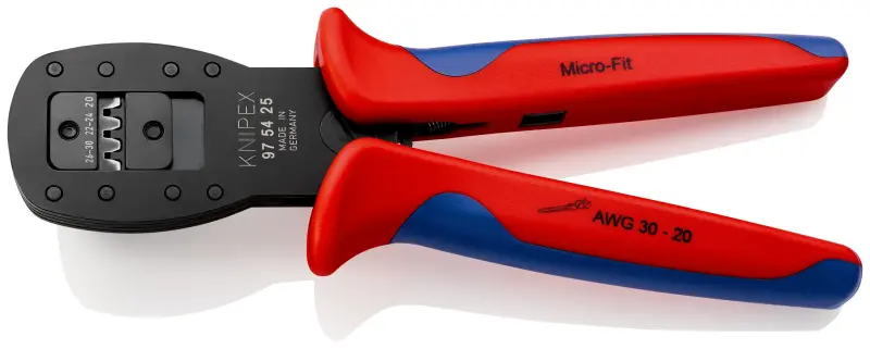 Lisovací kleště Knipex 97 54 25 - pro mini konektory Micro-Fit™ (K 97 54 24)