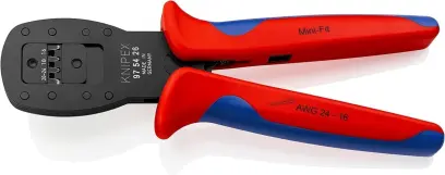 Lisovací kleště Knipex 97 54 26 - pro mini konektory Mini-Fit® (K 97 54 26)