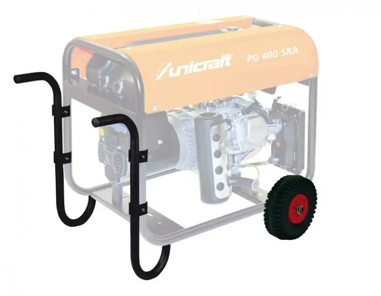 Podvozek Unicraft Standard pro elektrocentrály (BOW6709900)