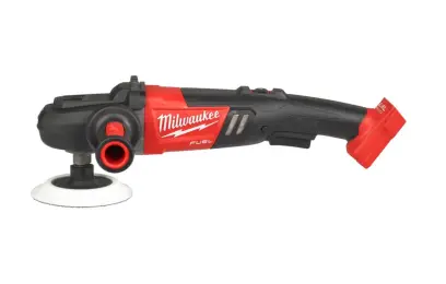 Aku leštička Milwaukee M18 FAP180-0, leštící bruska 180 mm, bez aku, 4933451549 (MI4933451549)