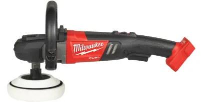 Aku leštička Milwaukee M18 FAP180-0X, leštící bruska 180 mm, bez aku, 4933451552 (MI4933451552)