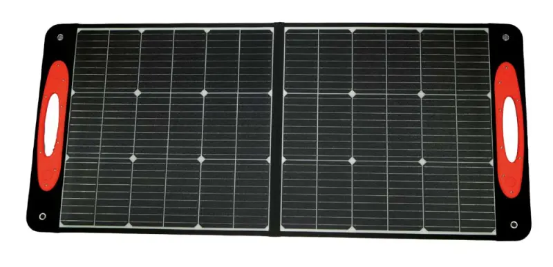 Skládací solární panel 100W