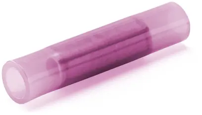 Izolovaný konektor na tupo červený (100x) (K 97 99 270)