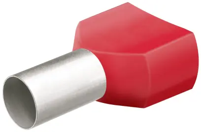 Dvojitá drátěná koncovka s Ku límcem (200x) (K 97 99 372)