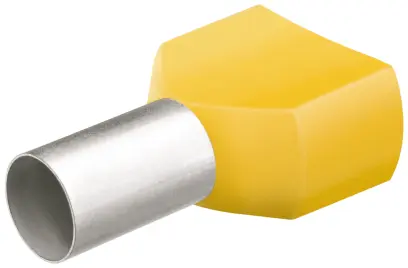 Dvojité drátové koncovky s Ku. límcem (50x) (K 97 99 376)