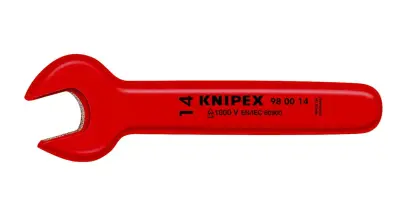 Knipex 98 00 07 Otevřený stranový klíč 7 mm VDE do 1000 V (K 98 00 07)