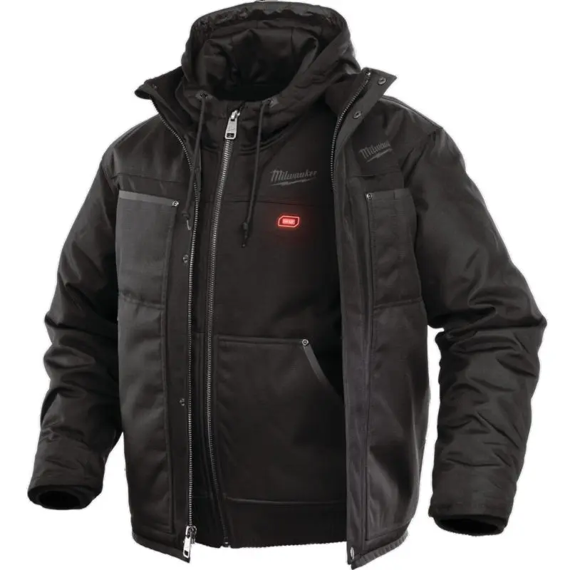 Vyhřívaná bunda Milwaukee M12HJ3IN1-0 (XL) 3v1 (MI4933451624)