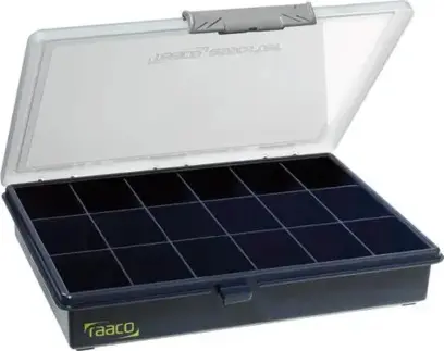 Sortimentový kufřík plast Assorter 5-9 modrý RAACO