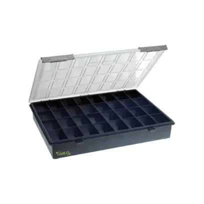 Sortimentový kufřík plast Assorter 4-15 modrý RAACO