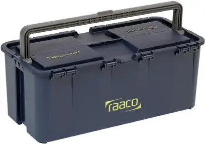 Kufr na nářadí Compact 20 modrý RAACO