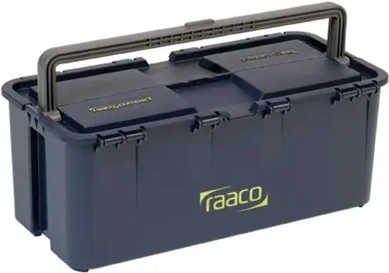 Kufr na nářadí Compact 20 modrý RAACO
