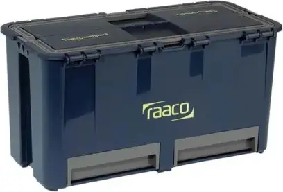 Kufr na nářadí Compact 27 modrý RAACO