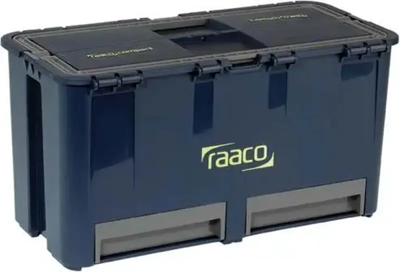 Kufr na nářadí Compact 27 modrý RAACO