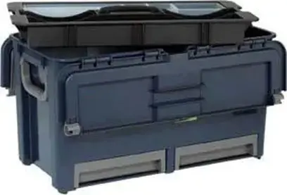 Kufr na nářadí Compact 47 modrý RAACO