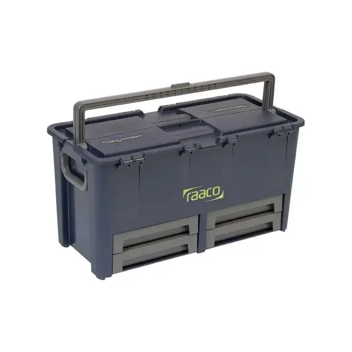 Kufr na nářadí Compact 62 modrý RAACO