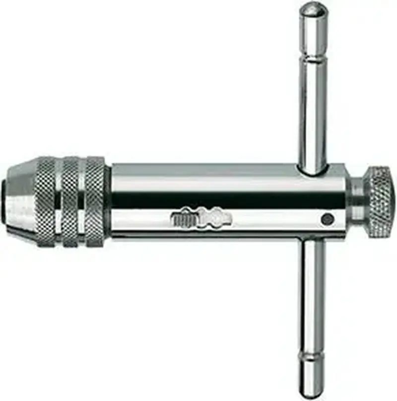 Držák na nástroje 4,6 ÷ 8,0 mm Format, pochromovaný. Délka 110 mm, M5-M12