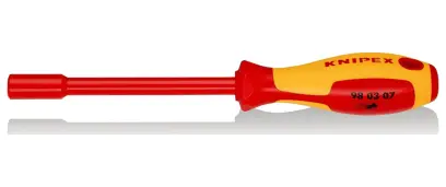 Šroubovák Knipex 98 03 07 s nástrčným šestihranem (K 98 03 07)