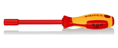 Šroubovák Knipex 98 03 07 s nástrčným šestihranem (K 98 03 07)