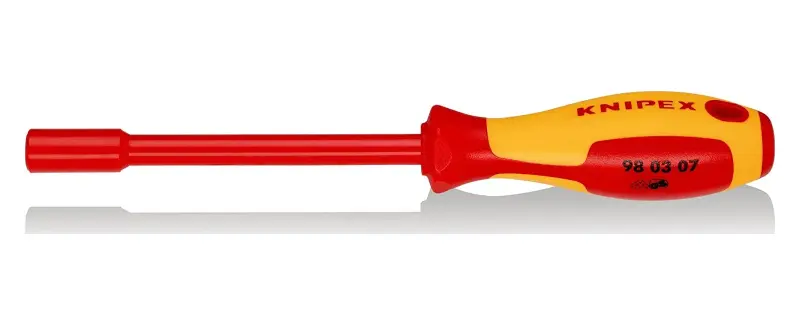 Šroubovák Knipex 98 03 07 s nástrčným šestihranem (K 98 03 07)