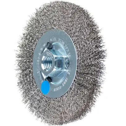 OKRUŽNÍ KARTÁČ RBU 11512/M14 INOX 0,30  (PF4007220806982)